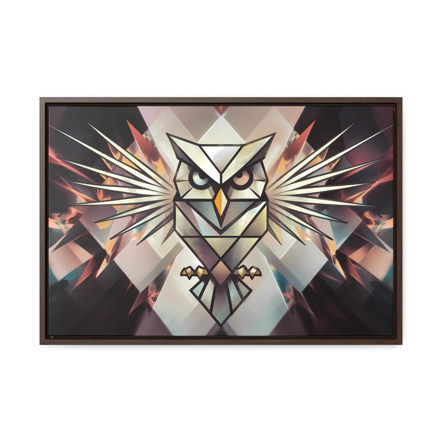 Celestial Guardian - Gallery Canvas Wraps, Horizontal Frame