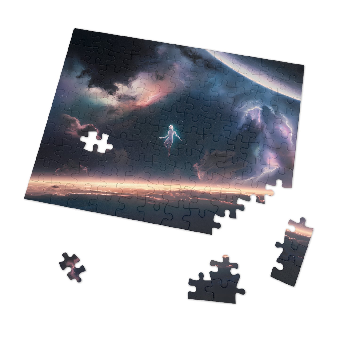 Ethereal Ascension - Jigsaw Puzzle (30, 110, 252, 500,1000-Piece)