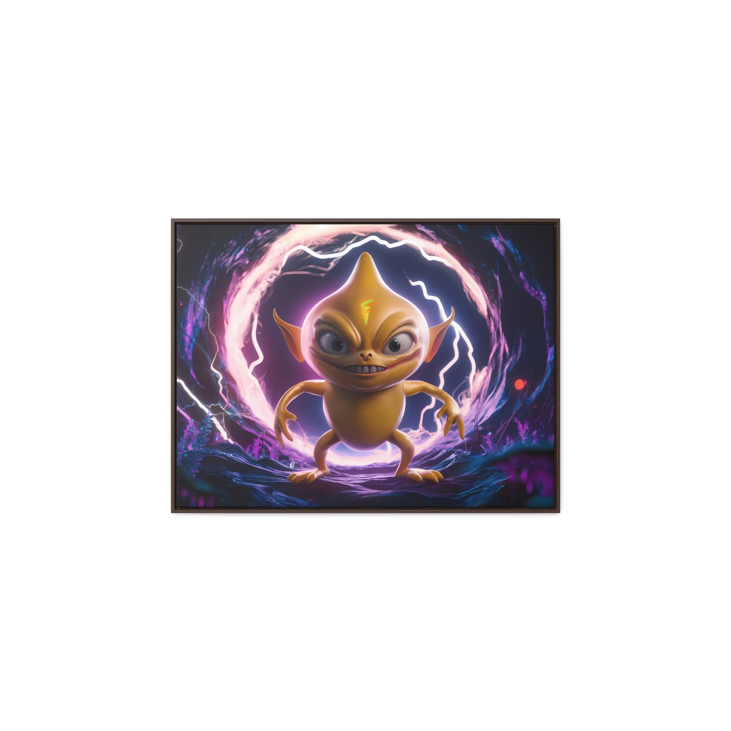 Electro Imp Conqueror - Gallery Canvas Wraps, Horizontal Frame