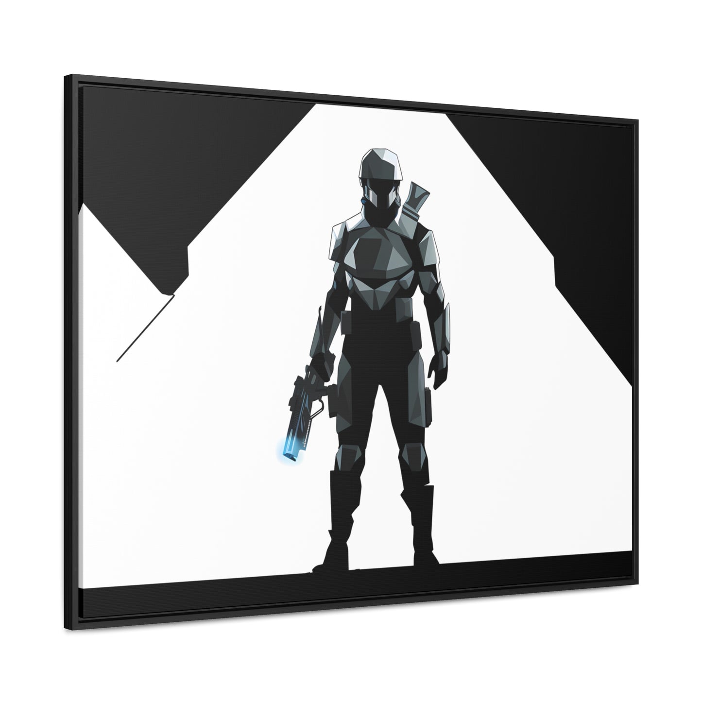 Sentinel of the Void - Gallery Canvas Wraps, Horizontal Frame