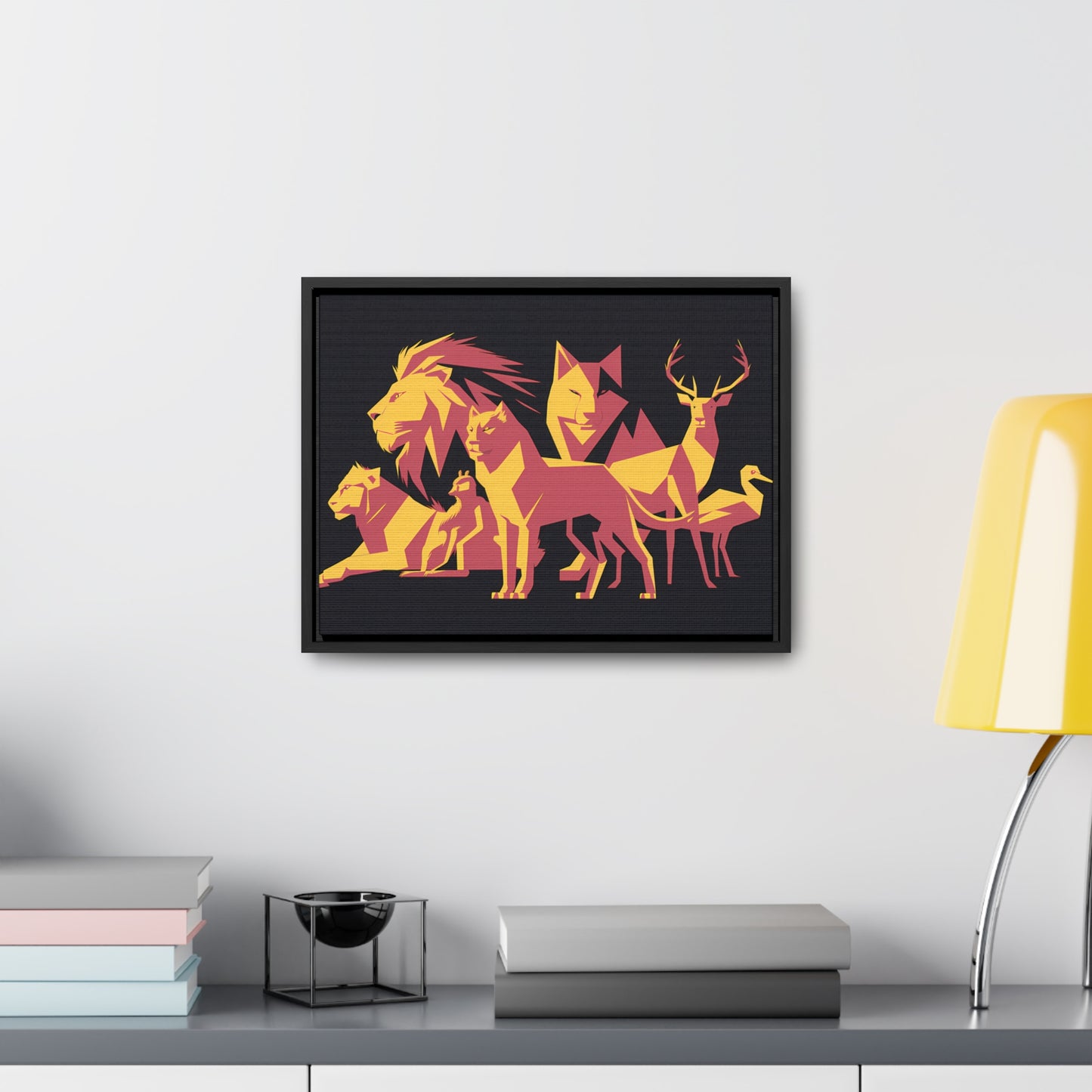 Wild Harmony - Gallery Canvas Wraps, Horizontal Frame