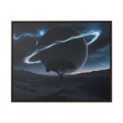 Eclipse of Eternity - Gallery Canvas Wraps, Horizontal Frame