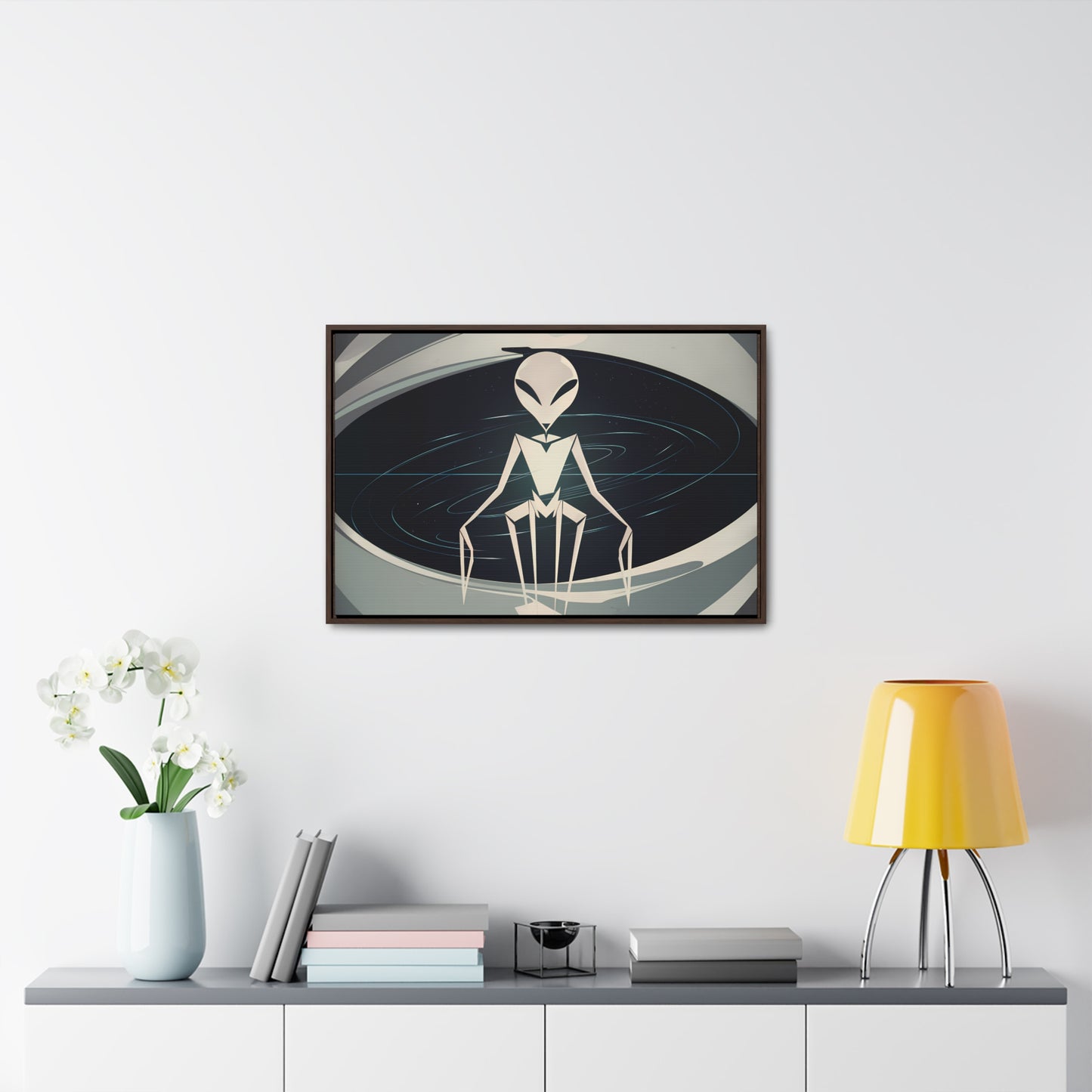 Celestial Guardian - Gallery Canvas Wraps, Horizontal Frame