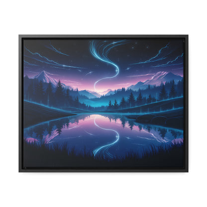 Celestial Reflection - Gallery Canvas Wraps, Horizontal Frame