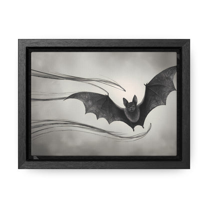 Whispers of the Night - Gallery Canvas Wraps, Horizontal Frame