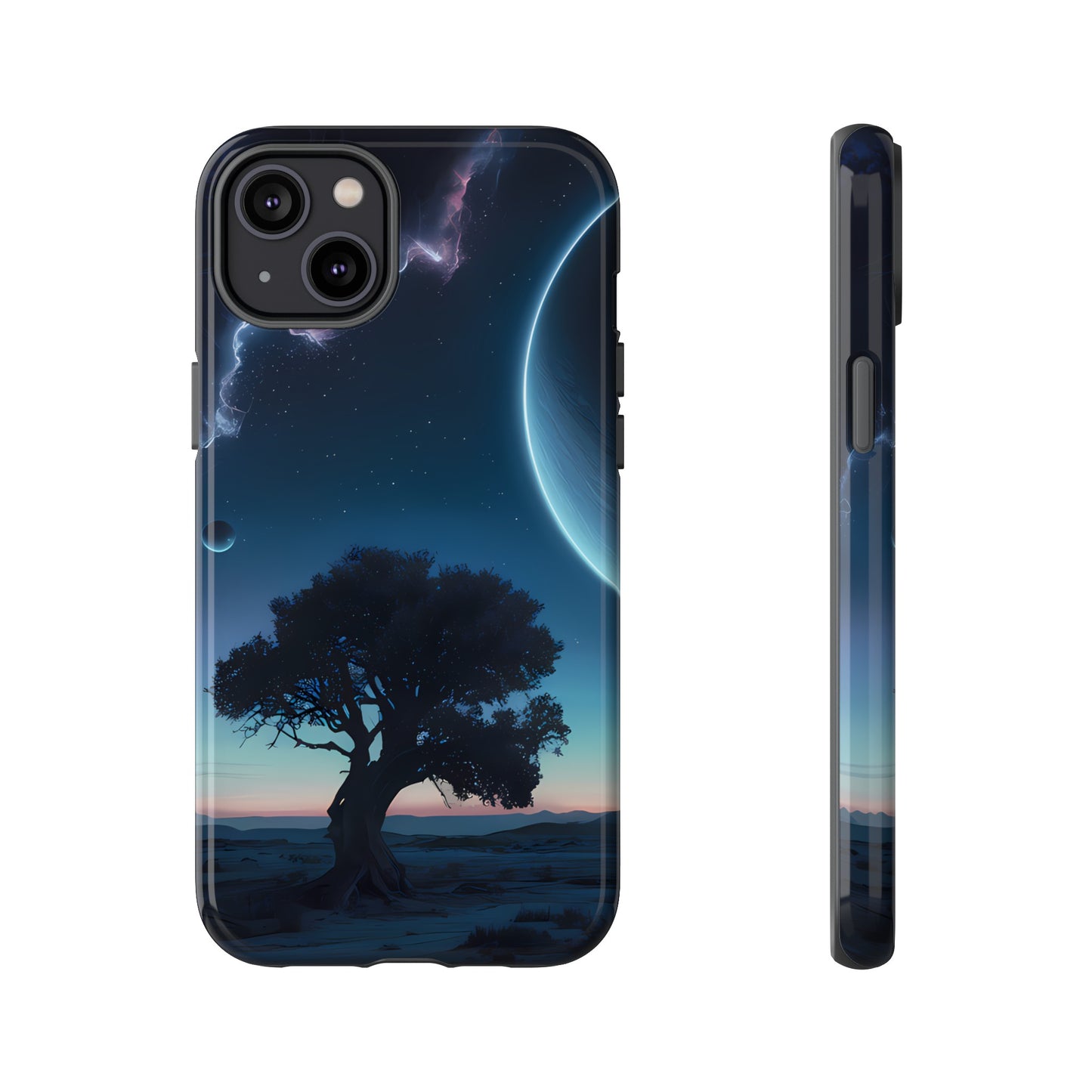 The Cosmos and a Tree - Smartphone Tough Cases