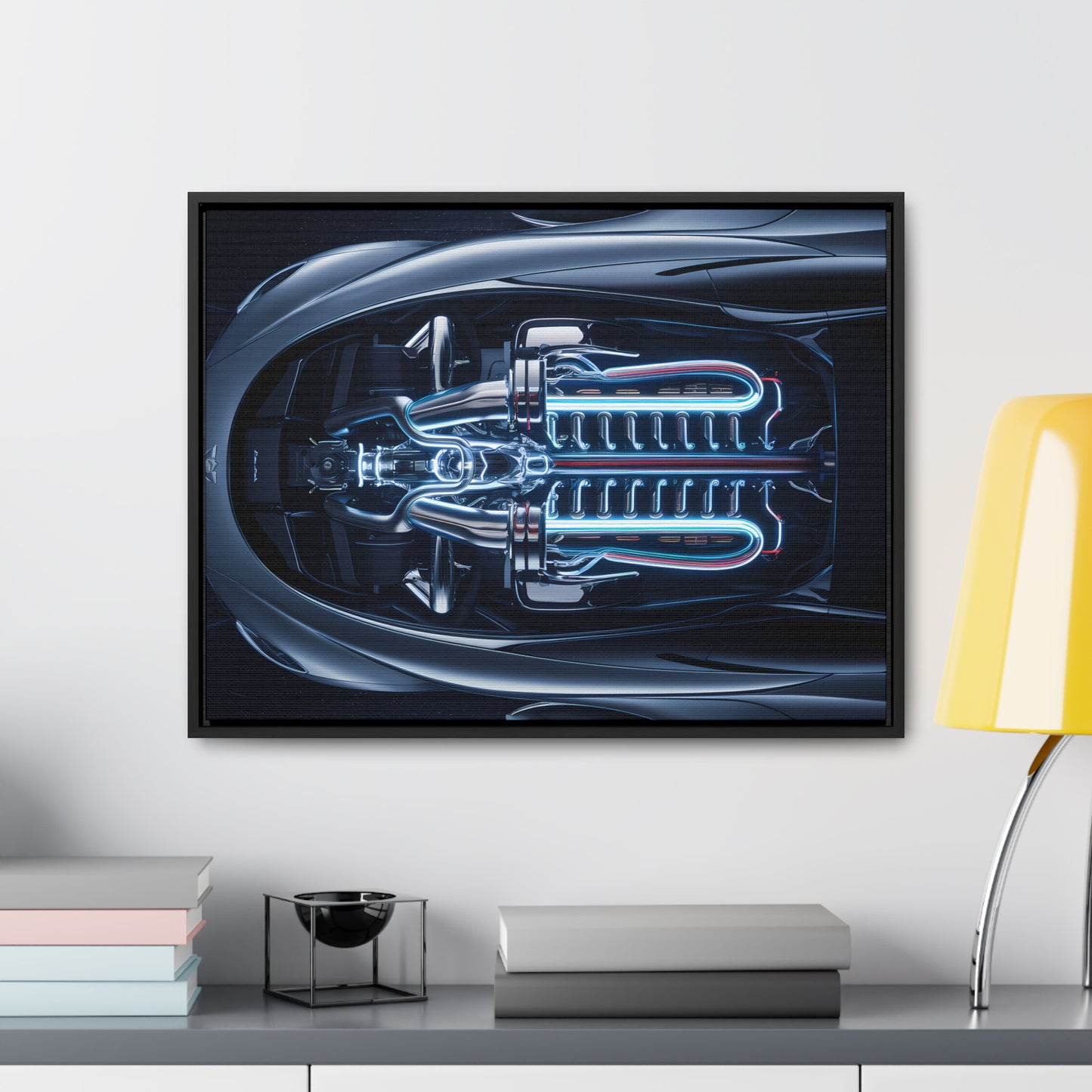 "Symphony of Engineering" - Gallery Canvas Wraps, Horizontal Frame