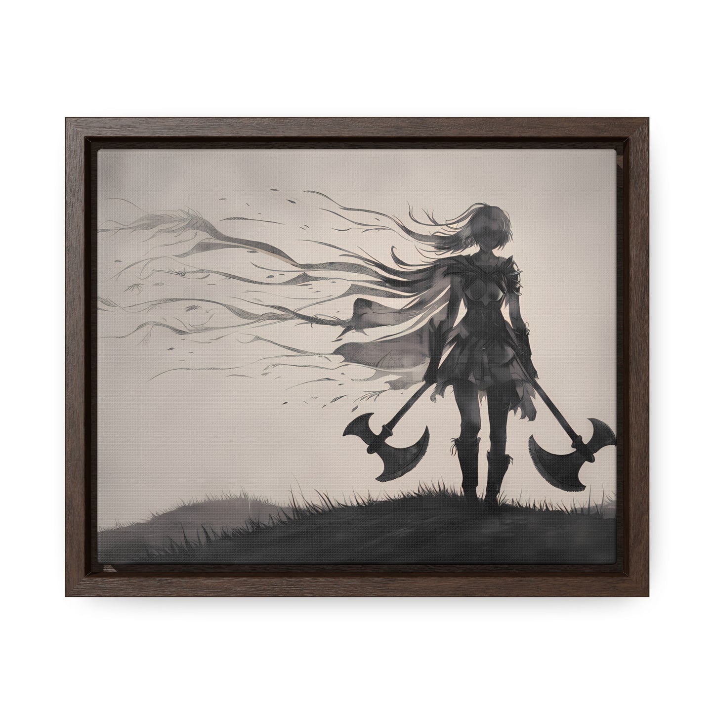 Winds of Vengeance - Gallery Canvas Wraps, Horizontal Frame