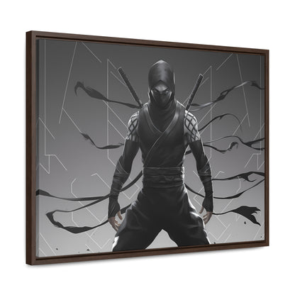 Shadowblade Sentinel - Gallery Canvas Wraps, Horizontal Frame