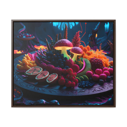 Feast of the Enchanted Grove - Gallery Canvas Wraps, Horizontal Frame