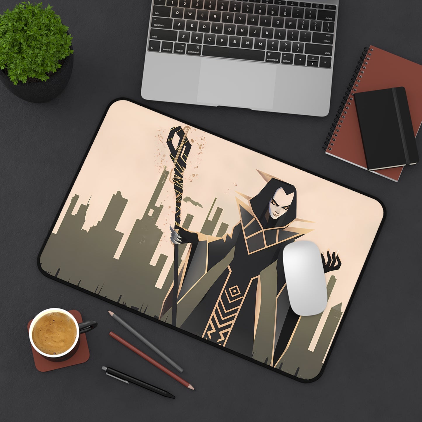 Sorcerer of the Urban Shadows - Desk Mat