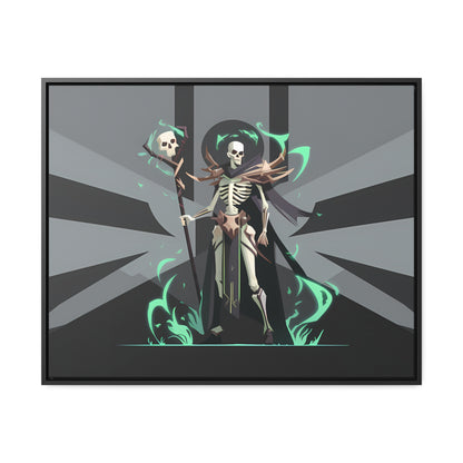 Necromancer Ascendant - Gallery Canvas Wraps, Horizontal Frame