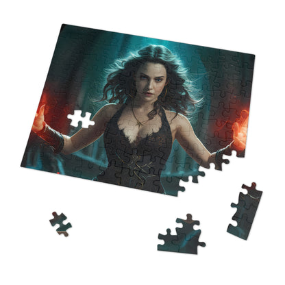 Sorceress of the Abyss - Jigsaw Puzzle (30, 110, 252, 500,1000-Piece)