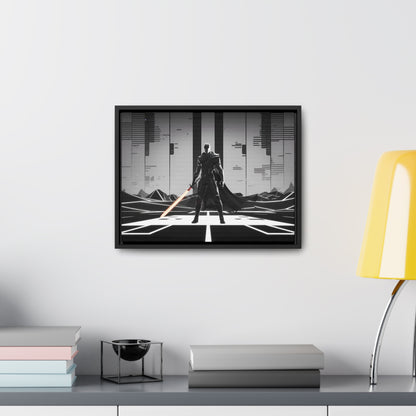 Dark Sentinel - Gallery Canvas Wraps, Horizontal Frame