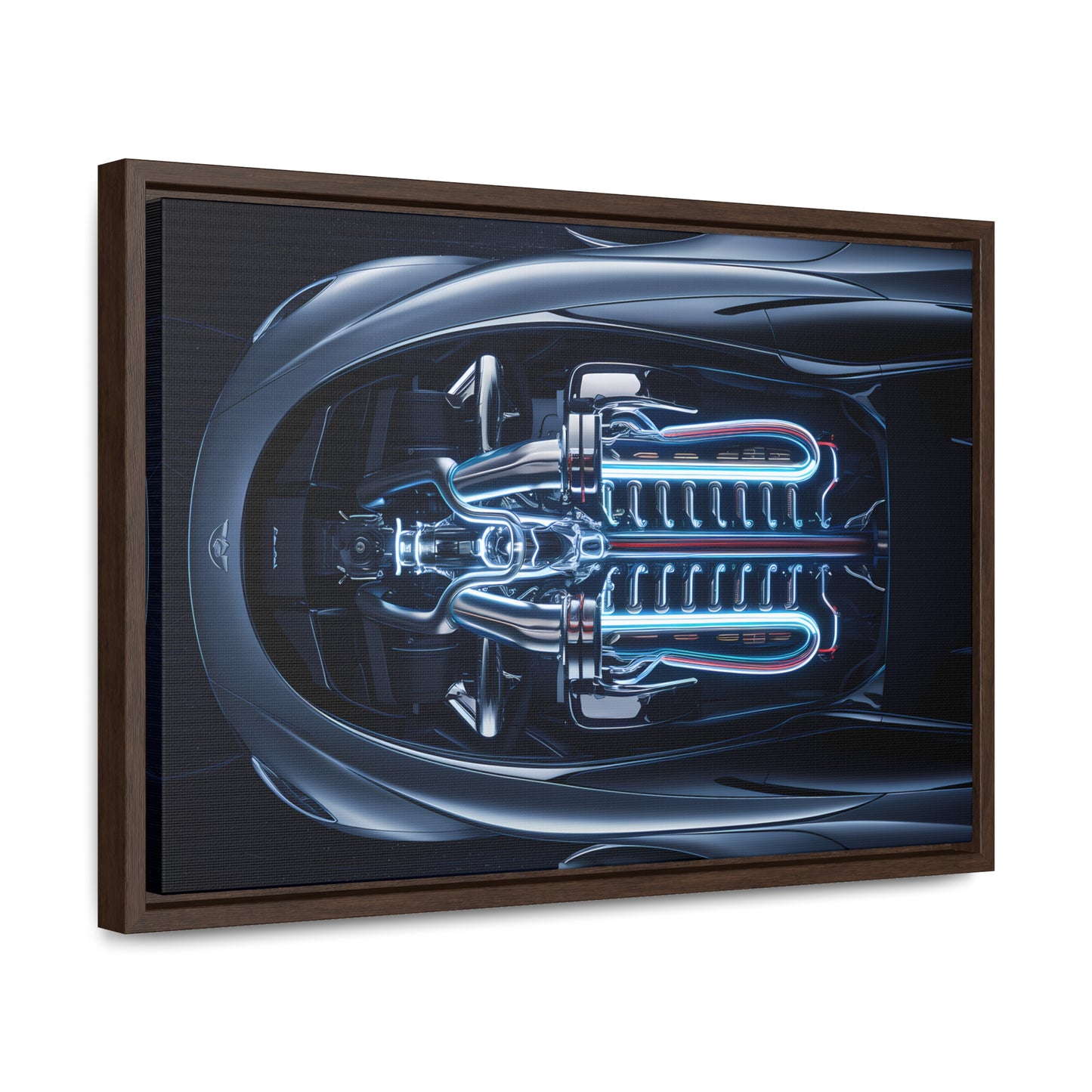 "Symphony of Engineering" - Gallery Canvas Wraps, Horizontal Frame