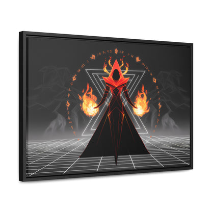 Eternal Pyromancer - Gallery Canvas Wraps, Horizontal Frame