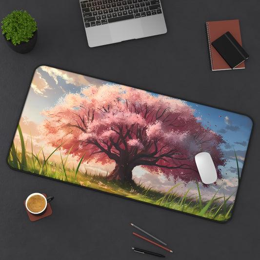 Blossom of Eternity - Desk Mat