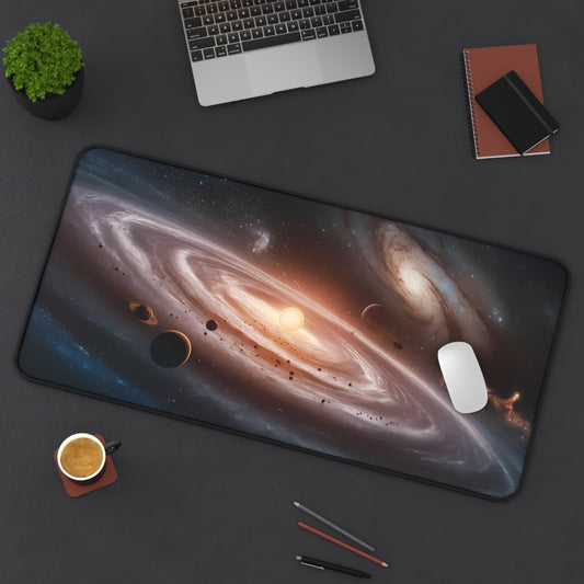 Genesis of Galaxies - Desk Mat