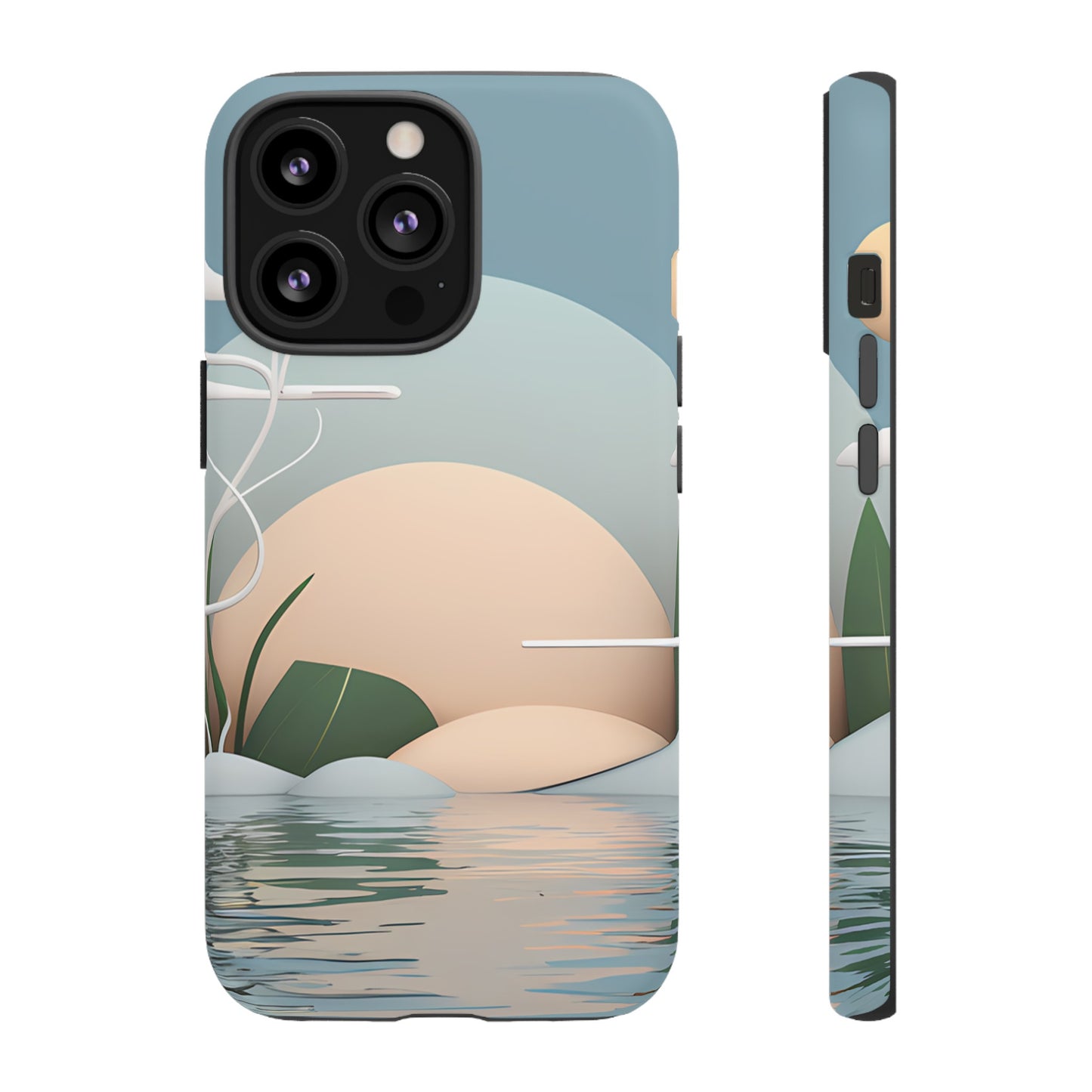 Pastel Island - Smartphone Tough Cases