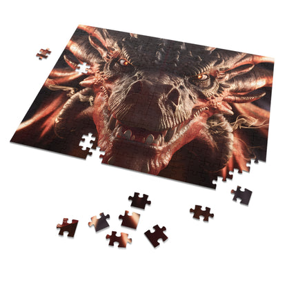 Inferno's Gaze - Jigsaw Puzzle (30, 110, 252, 500,1000-Piece)