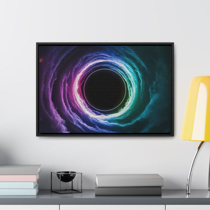 Ethereal Void - Gallery Canvas Wraps, Horizontal Frame