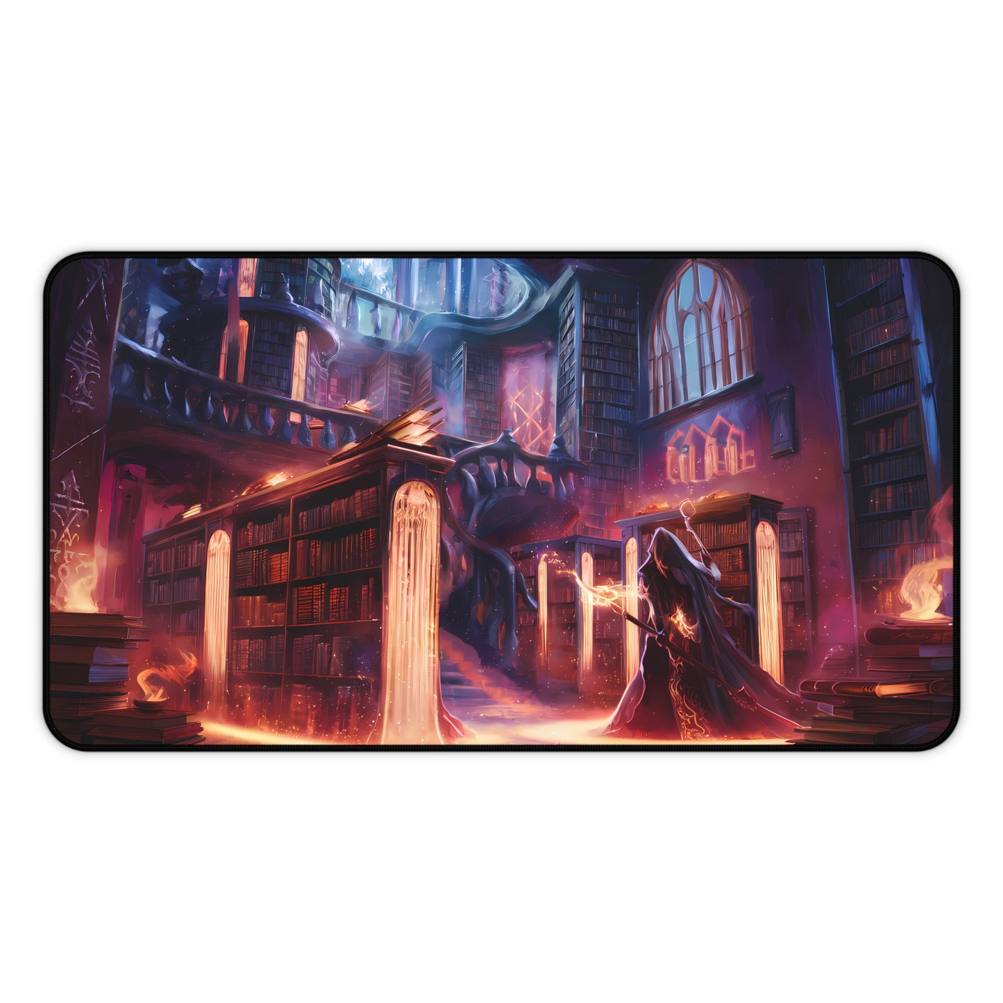 Arcane Archives of the Eternal Library - Desk Mat