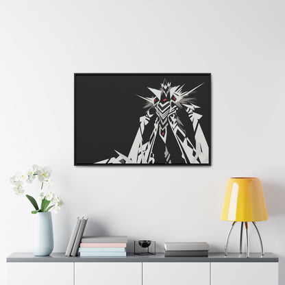 Dark Sovereign - Gallery Canvas Wraps, Horizontal Frame