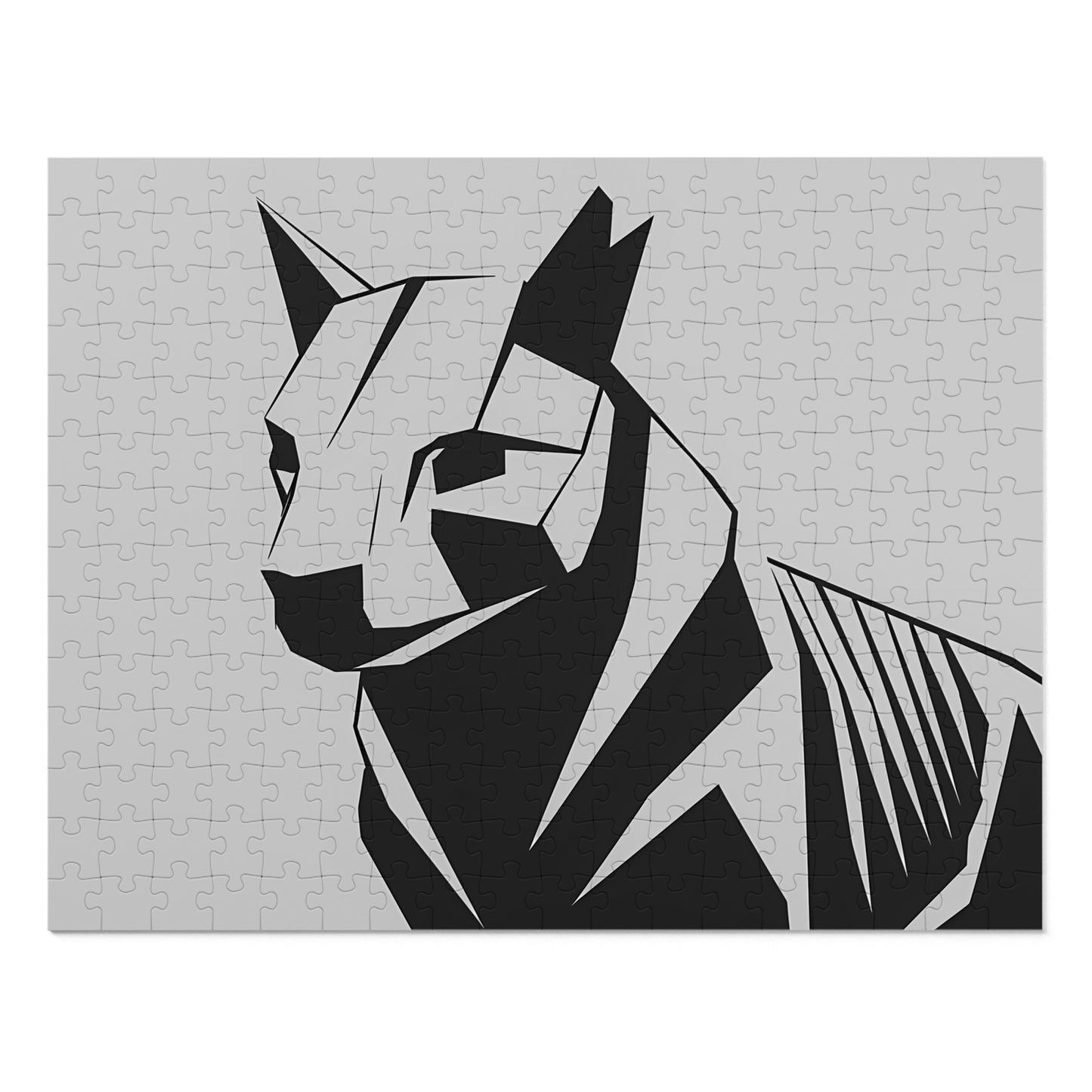 Feline Geometry - Jigsaw Puzzle (30, 110, 252, 500,1000-Piece)