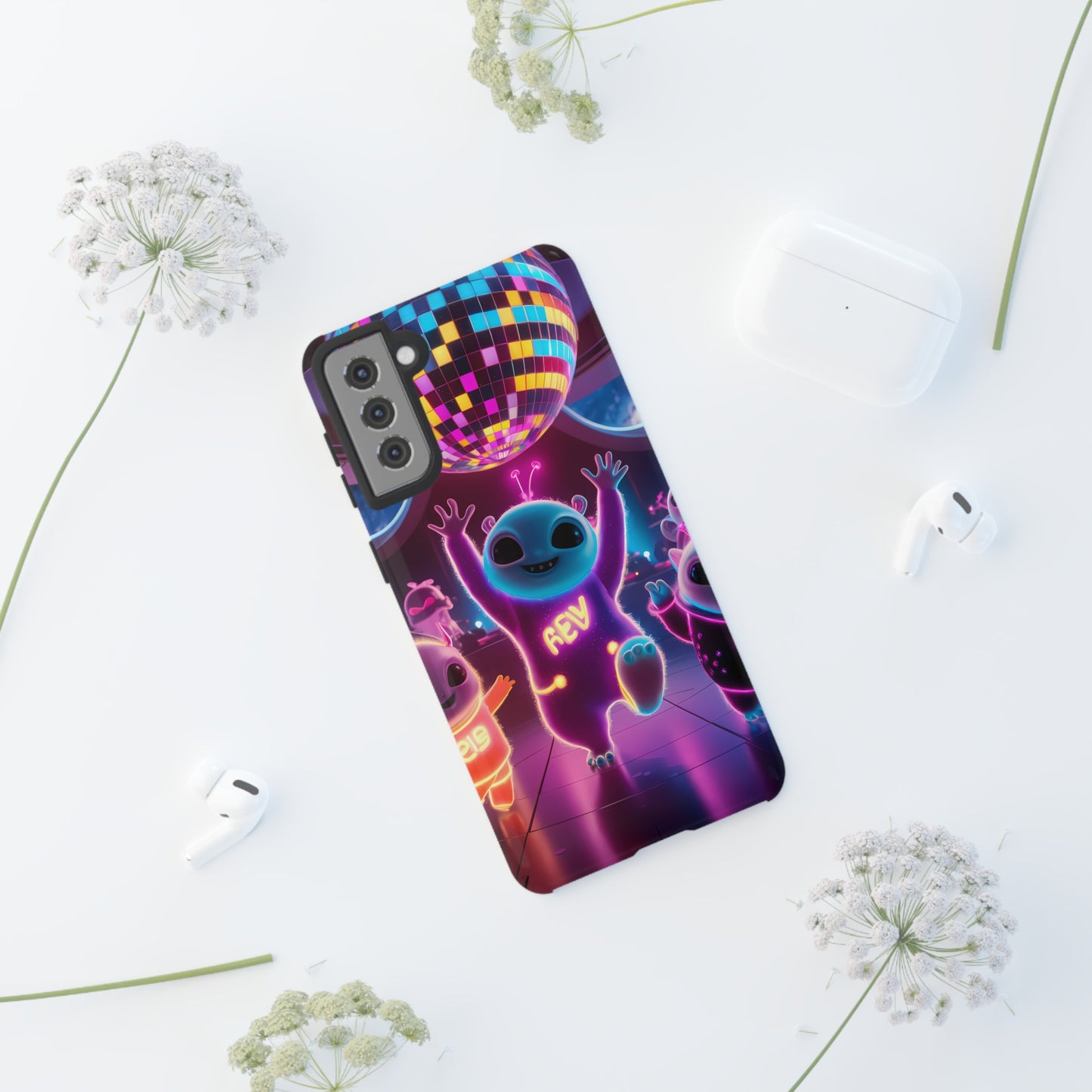 Alien Disco - Smartphone Tough Cases