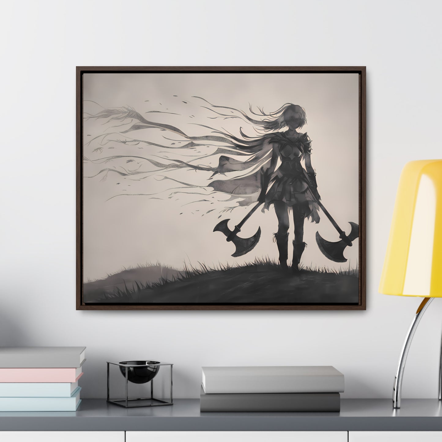 Winds of Vengeance - Gallery Canvas Wraps, Horizontal Frame