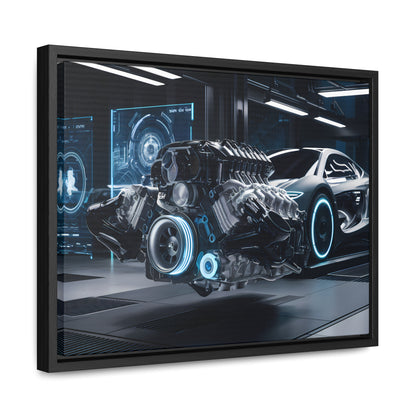 The Future of Automotive Engineering - Gallery Canvas Wraps, Horizontal Frame