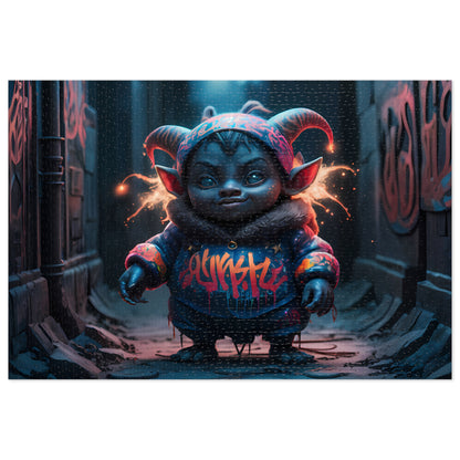 Urban Imp: The Streetwise Trickster - Jigsaw Puzzle (30, 110, 252, 500,1000-Piece)