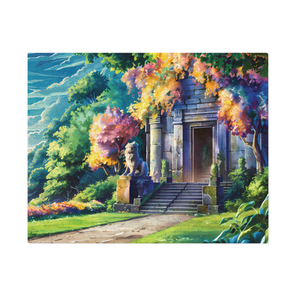 Anime Dungeon Entrance - Jigsaw Puzzle (30, 110, 252, 500,1000-Piece)