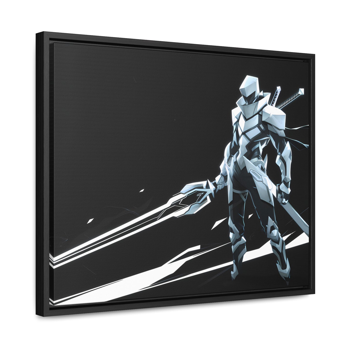 Blade of the Shadow Knight - Gallery Canvas Wraps, Horizontal Frame