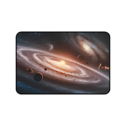 Genesis of Galaxies - Desk Mat