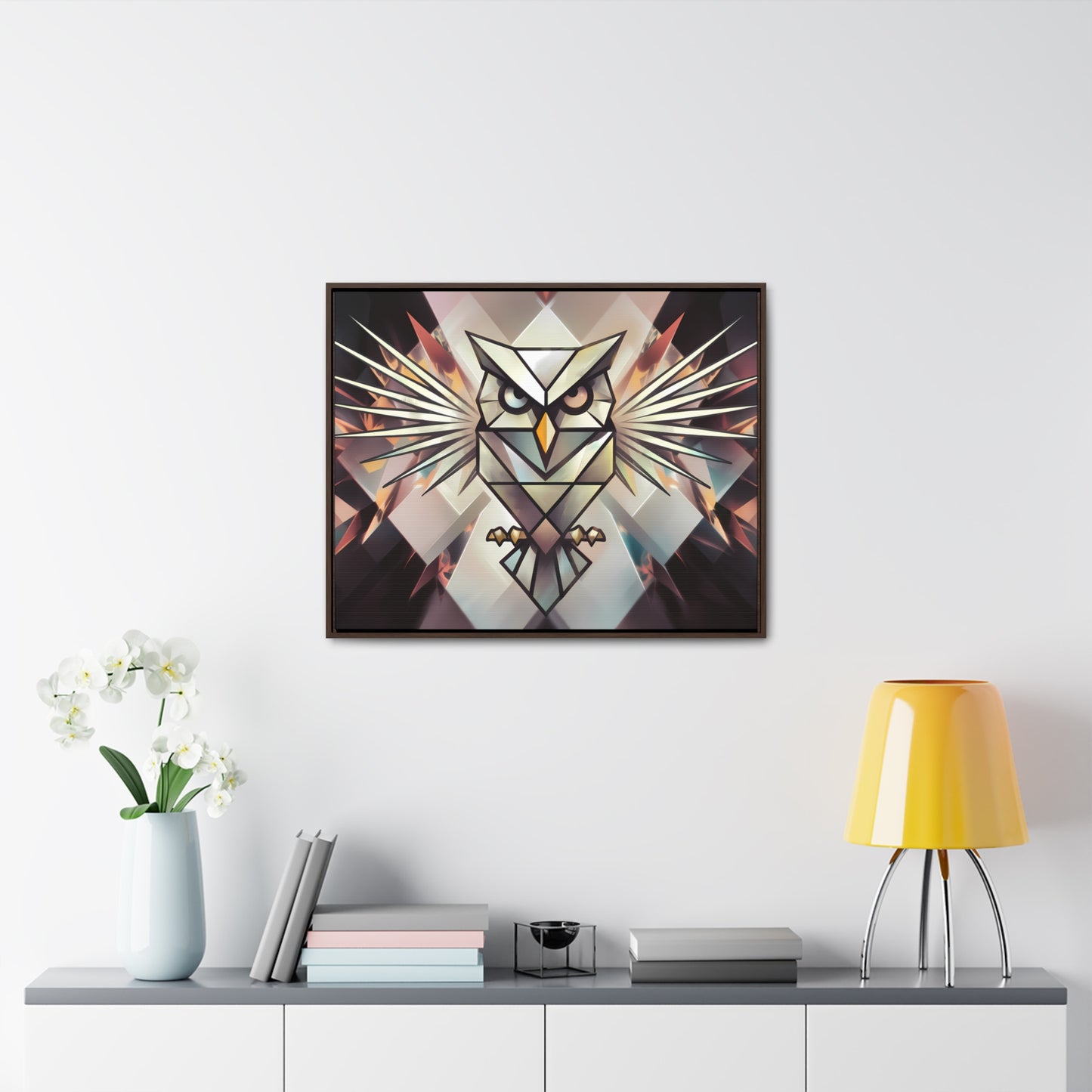 Celestial Guardian - Gallery Canvas Wraps, Horizontal Frame