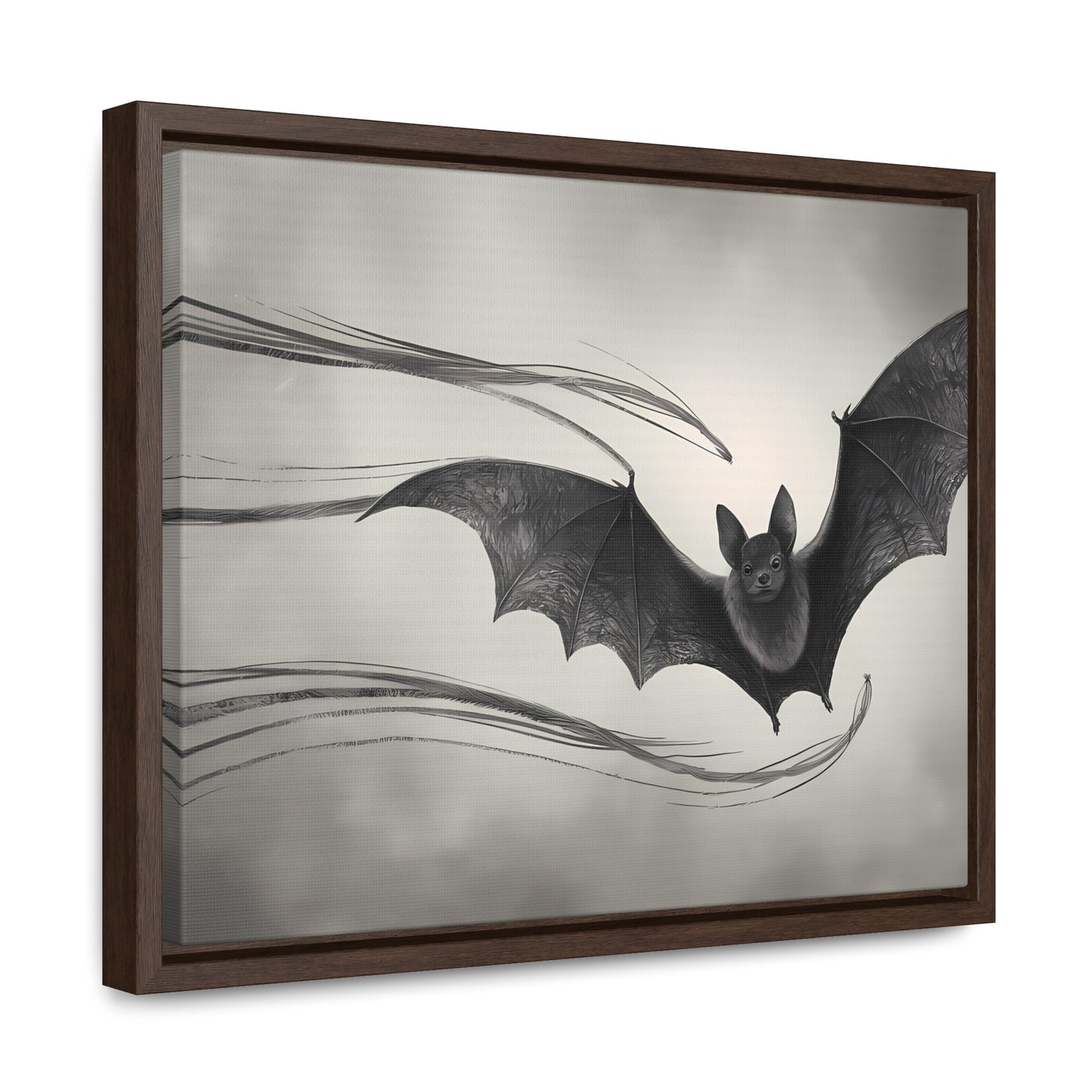 Whispers of the Night - Gallery Canvas Wraps, Horizontal Frame