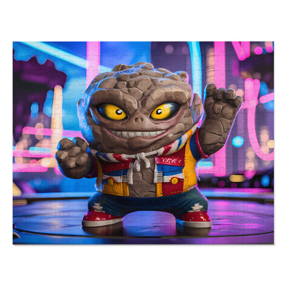 Rocky the Streetwise Guardian - Jigsaw Puzzle (30, 110, 252, 500,1000-Piece)