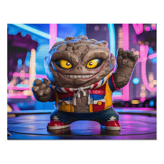 Rocky the Streetwise Guardian - Jigsaw Puzzle (30, 110, 252, 500,1000-Piece)