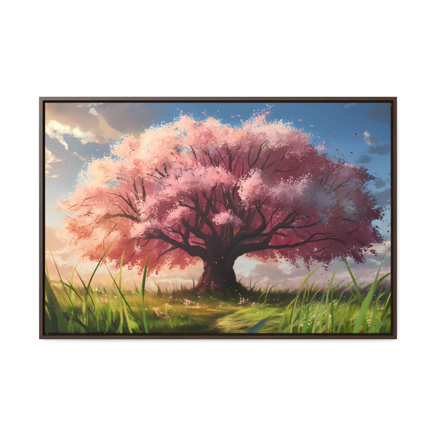 Eternal Blossom - Gallery Canvas Wraps, Horizontal Frame