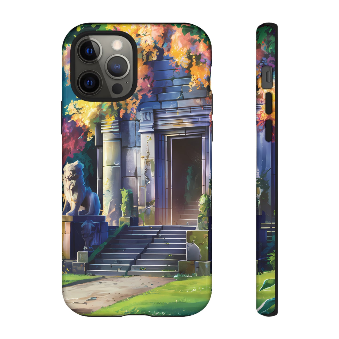 Anime Dungeon Entrance - Smartphone Tough Cases