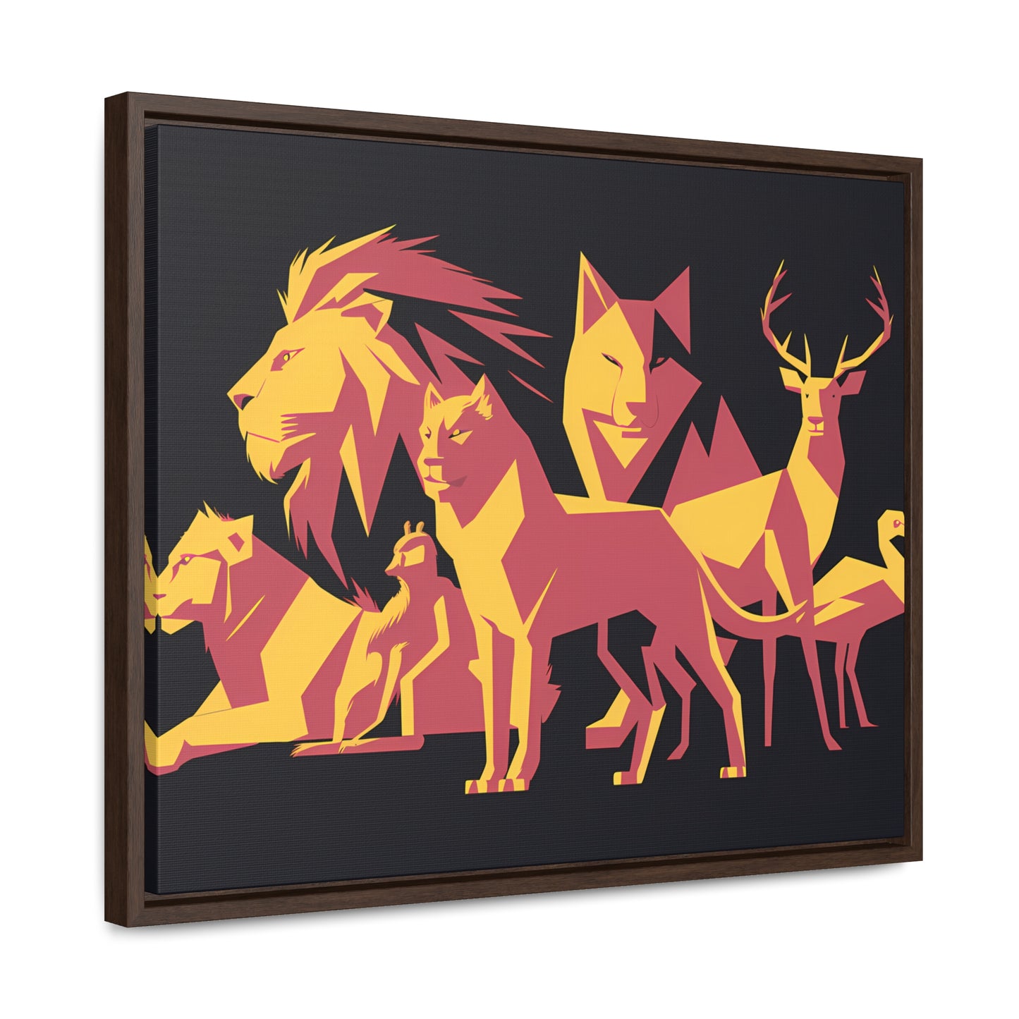 Wild Harmony - Gallery Canvas Wraps, Horizontal Frame