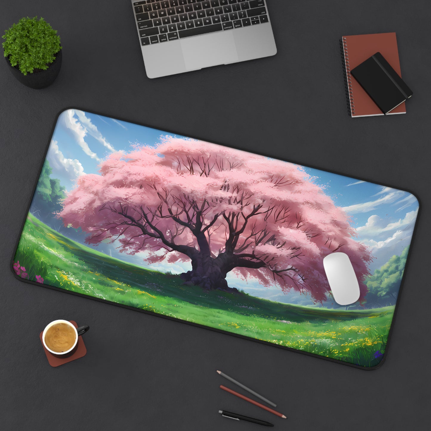 Eternal Bloom - Desk Mat