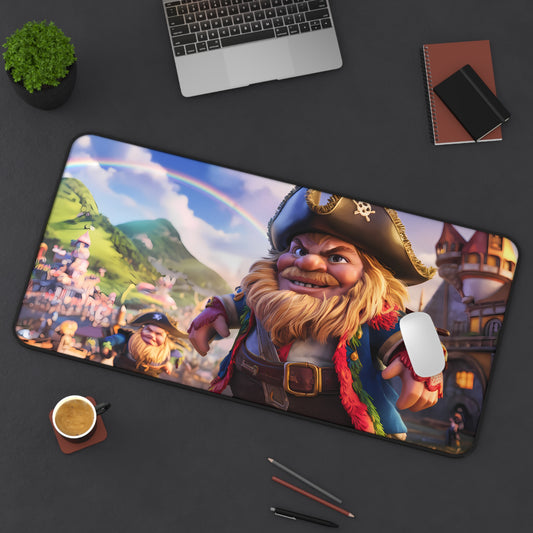 Captain of the Rainbow Keep - Desk Mat