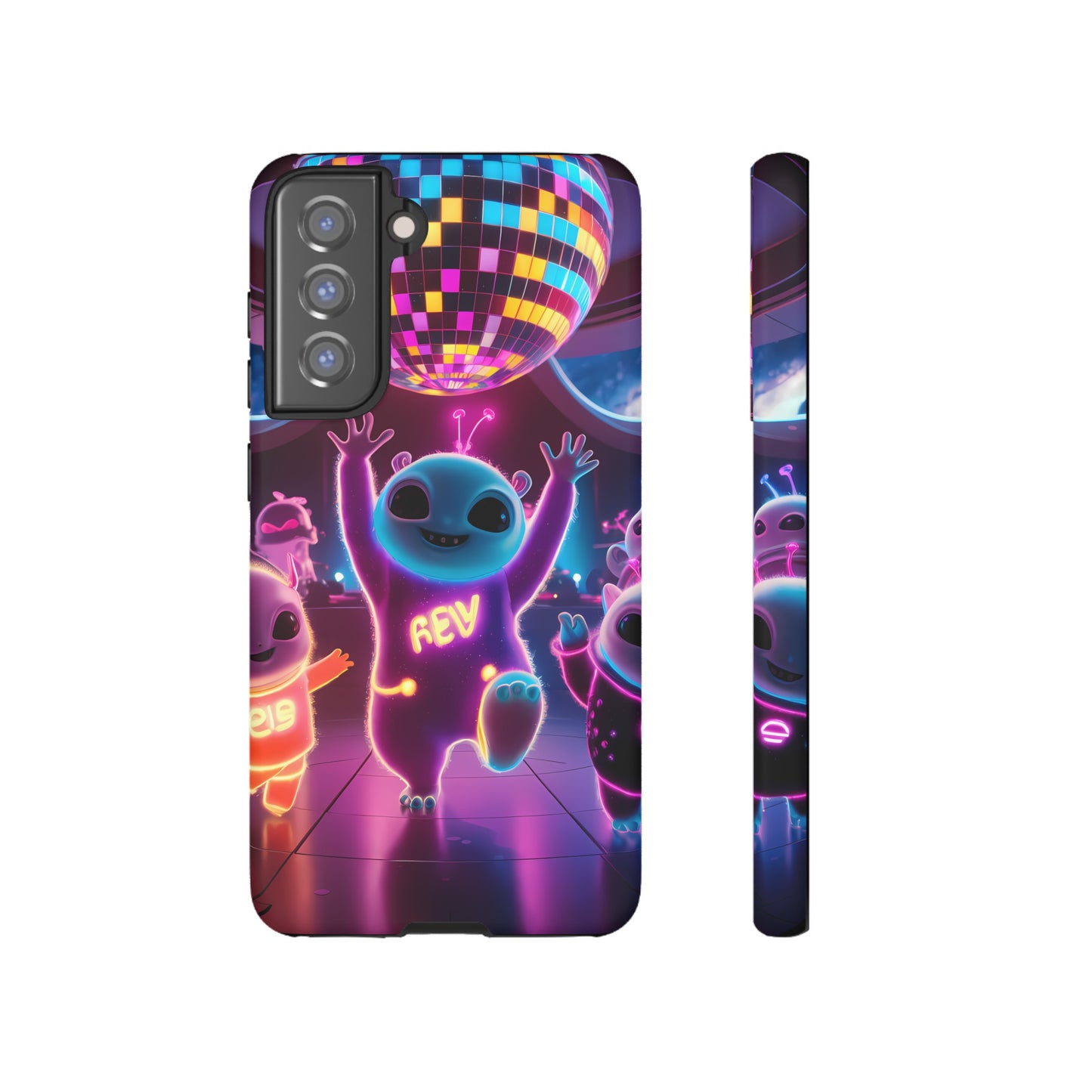 Alien Disco - Smartphone Tough Cases