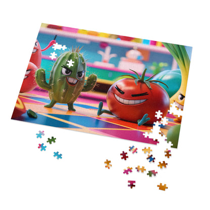 Battle of the Spicy Salsa Crew - Jigsaw Puzzle (30, 110, 252, 500,1000-Piece)