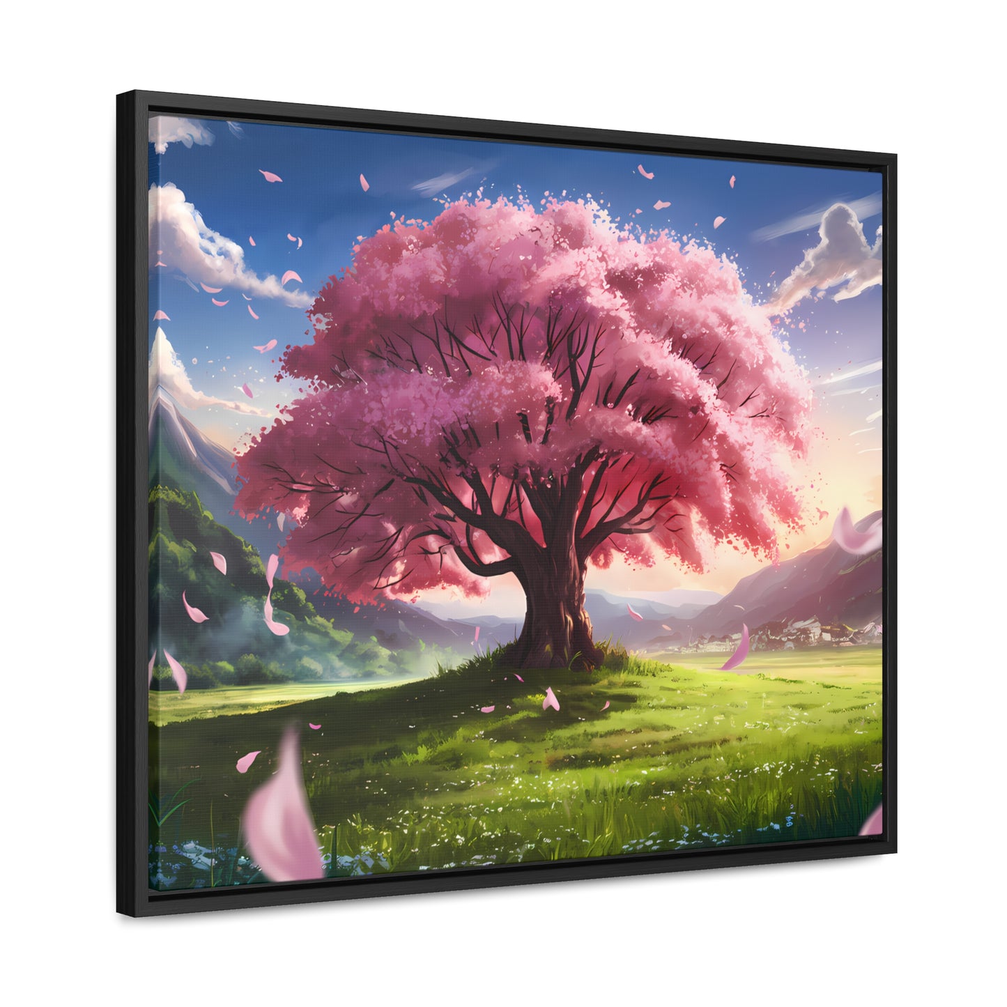 Eternal Blossoms - Gallery Canvas Wraps, Horizontal Frame