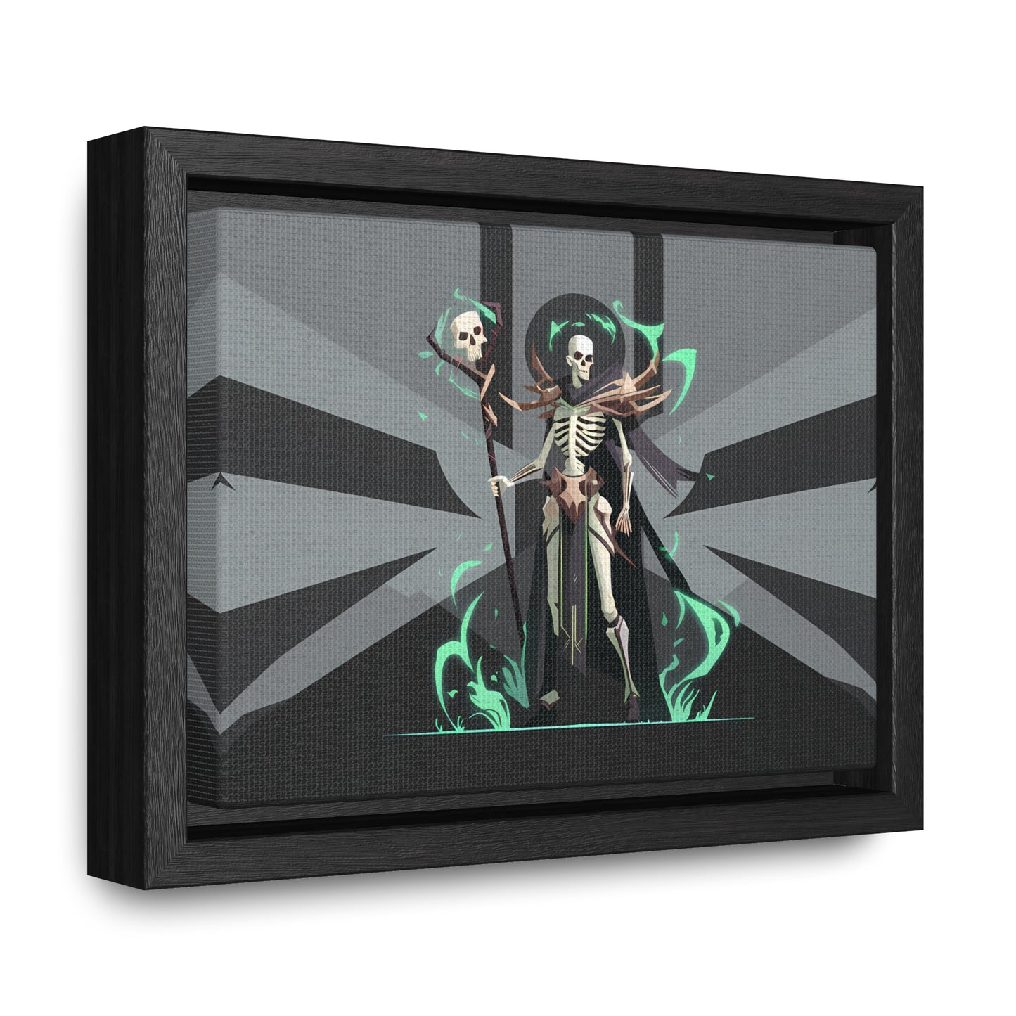 Necromancer Ascendant - Gallery Canvas Wraps, Horizontal Frame