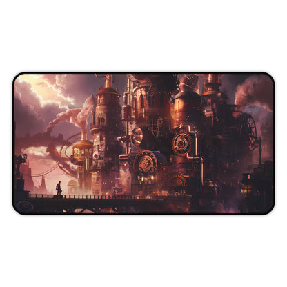 Steampunk City - Desk Mat