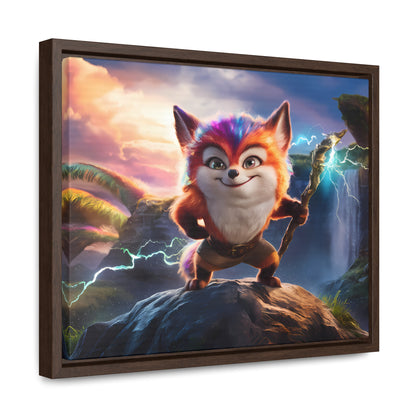 Guardian of the Mystic Grove - Gallery Canvas Wraps, Horizontal Frame